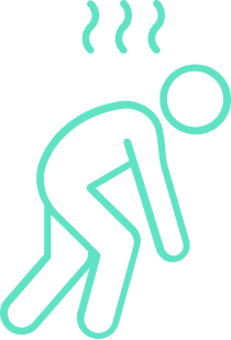 Persistent itching icon